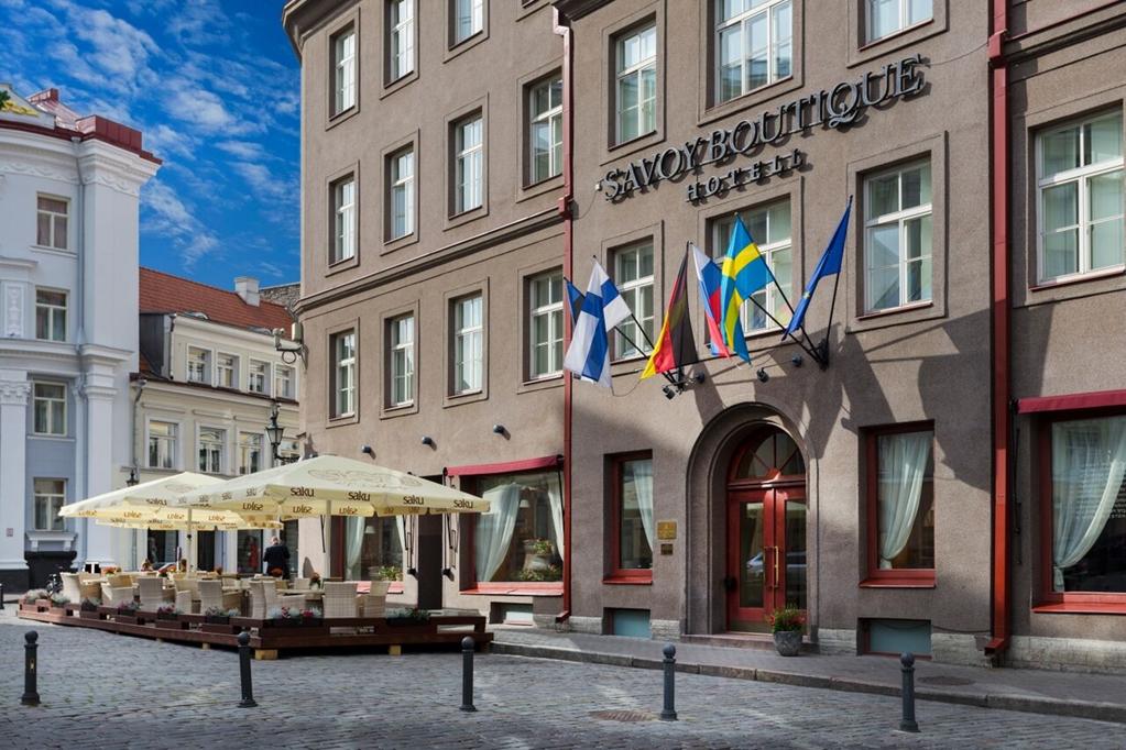 Отель Rixwell Collection Savoy Boutique Таллин