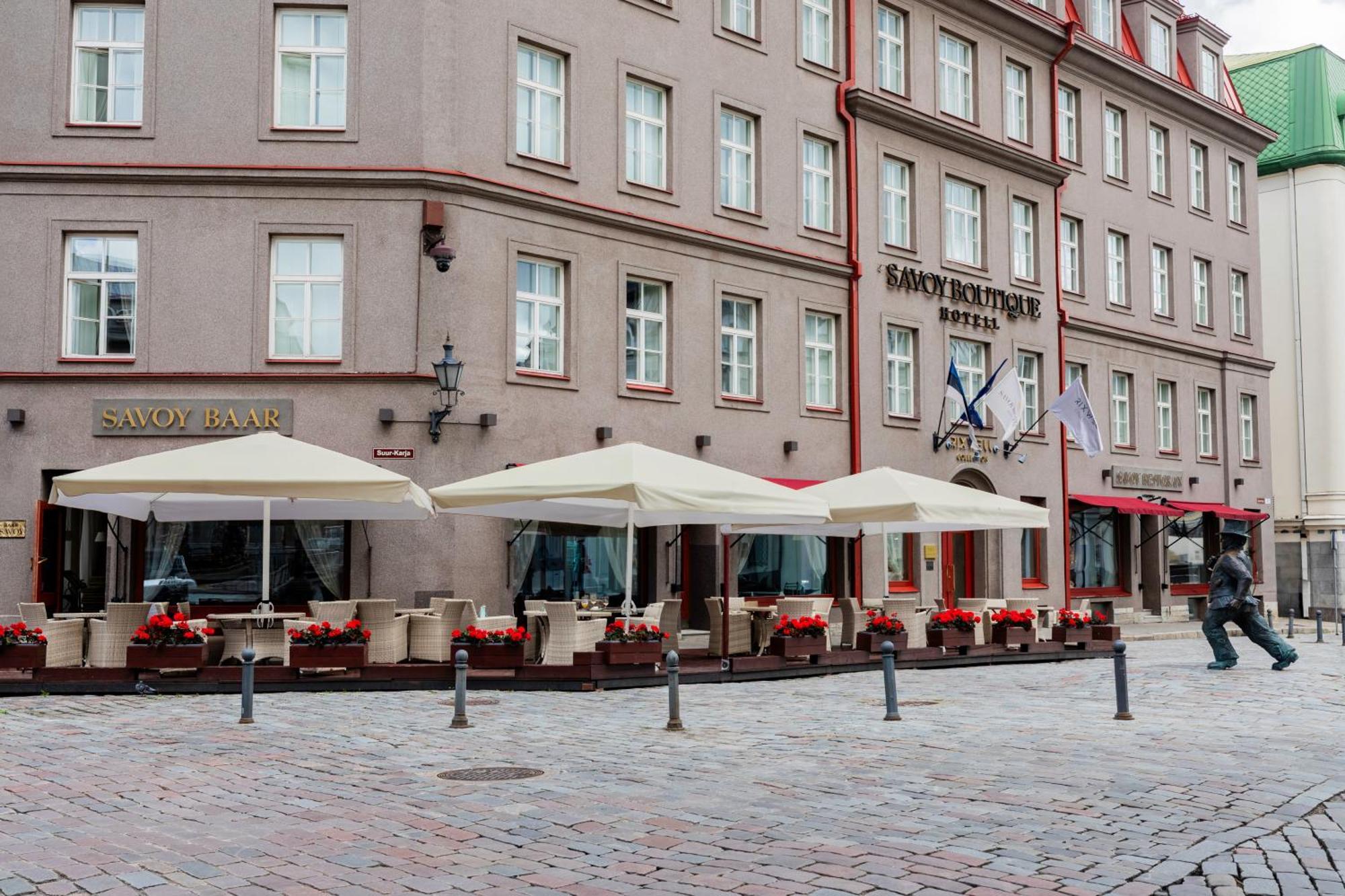 Rixwell Collection Savoy Boutique 4* Таллин