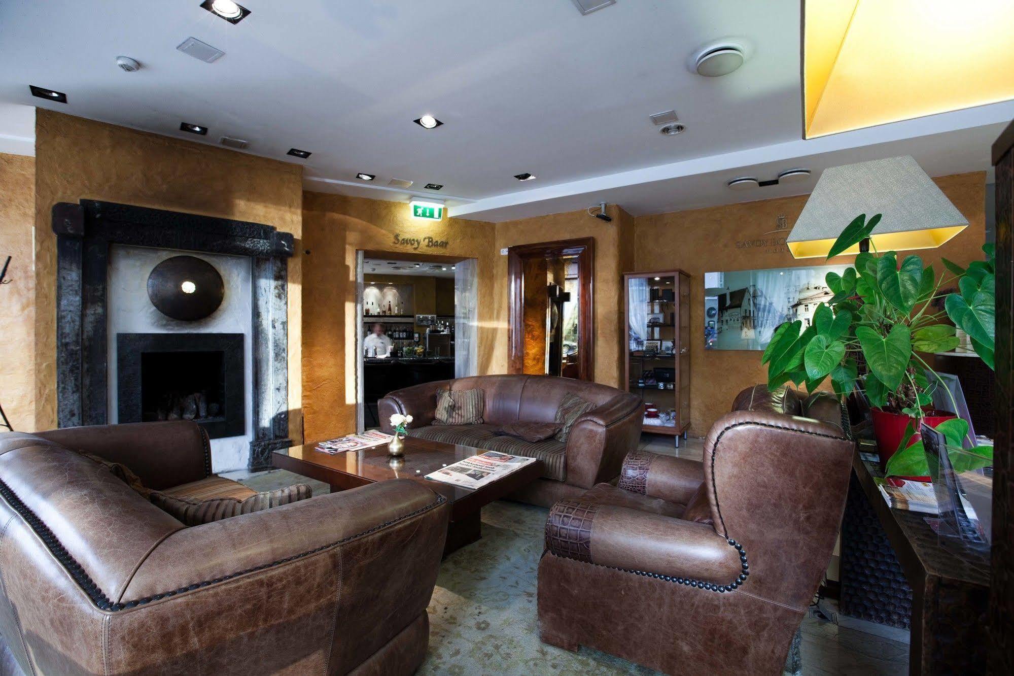 Отель Rixwell Collection Savoy Boutique Таллин